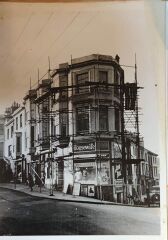 Corner of Queens Road and Cornwallis Street circa 1949 01